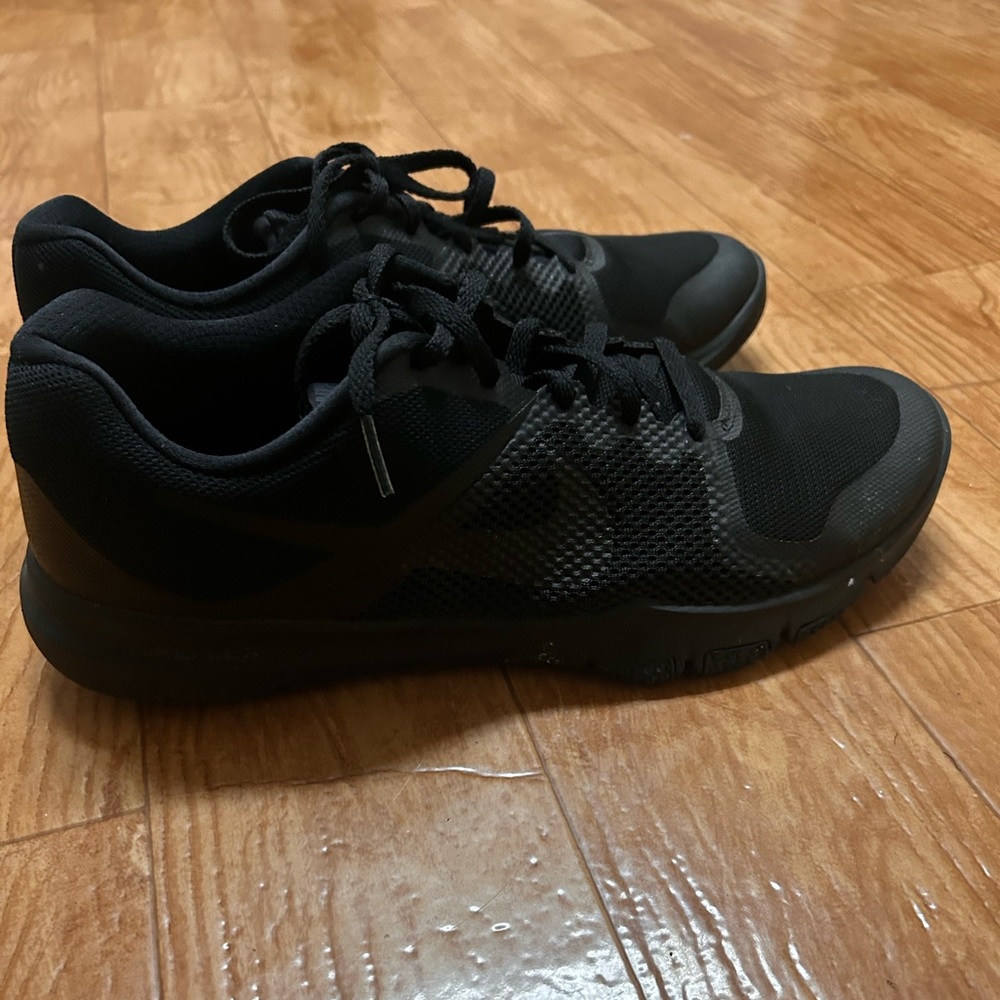 Nike Mens Flex Control 898459-001 Black Running Shoes Sneakers Mens Size 11.5